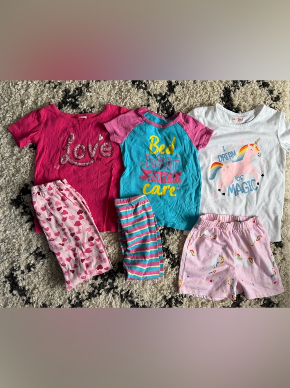 Girls' pajamas Size 4T & 5
